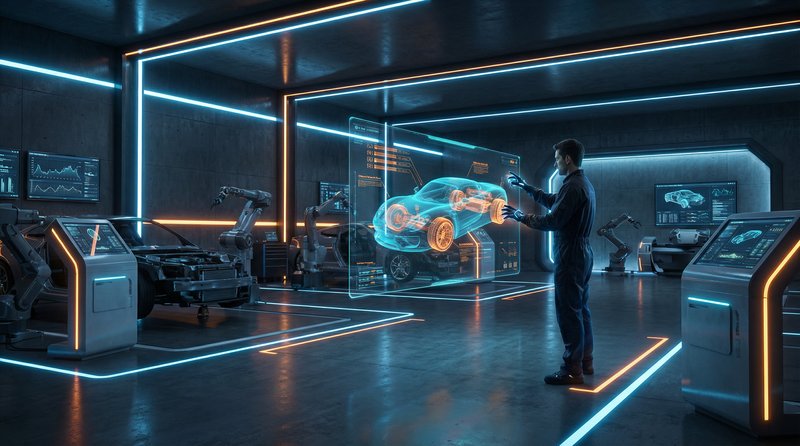 每日大赛 AI修车视频